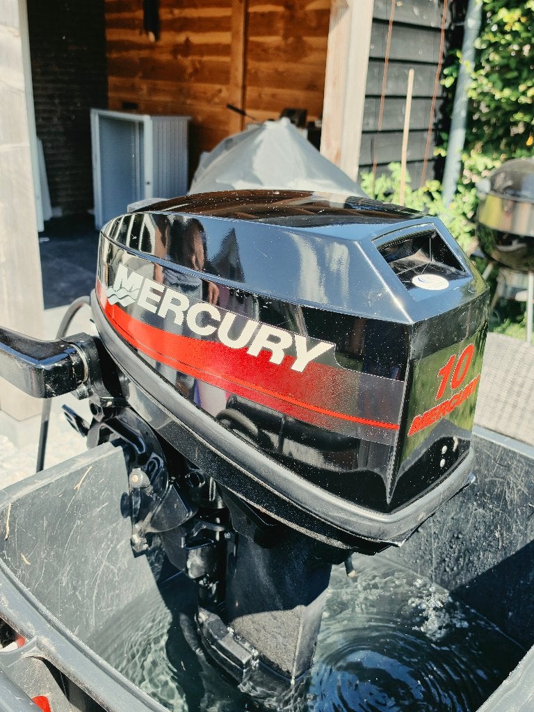 Mercury 10 PK 2-Takt Kortstaart | In topstaat! | Incl. proef, Ophalen, 5 tot 10 pk, Zo goed als nieuw, Buitenboordmotor