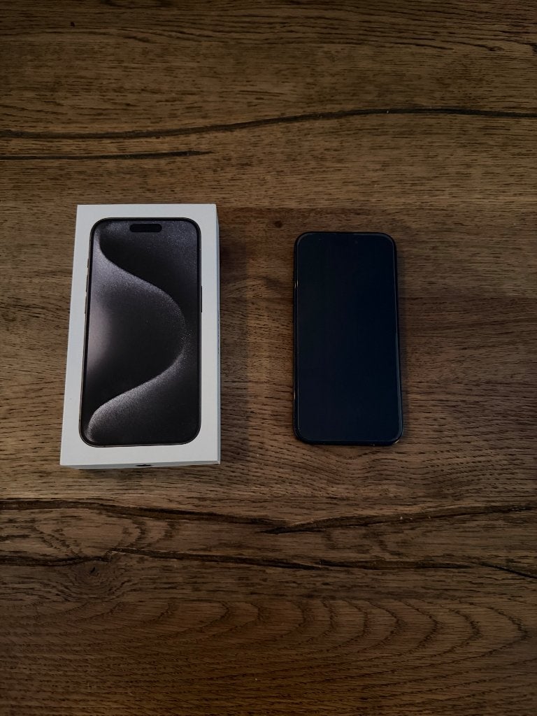 iPhone 15 Pro 128GB, Telecommunicatie, Mobiele telefoons | Apple iPhone, Ophalen, 128 GB, 86 %, Zwart