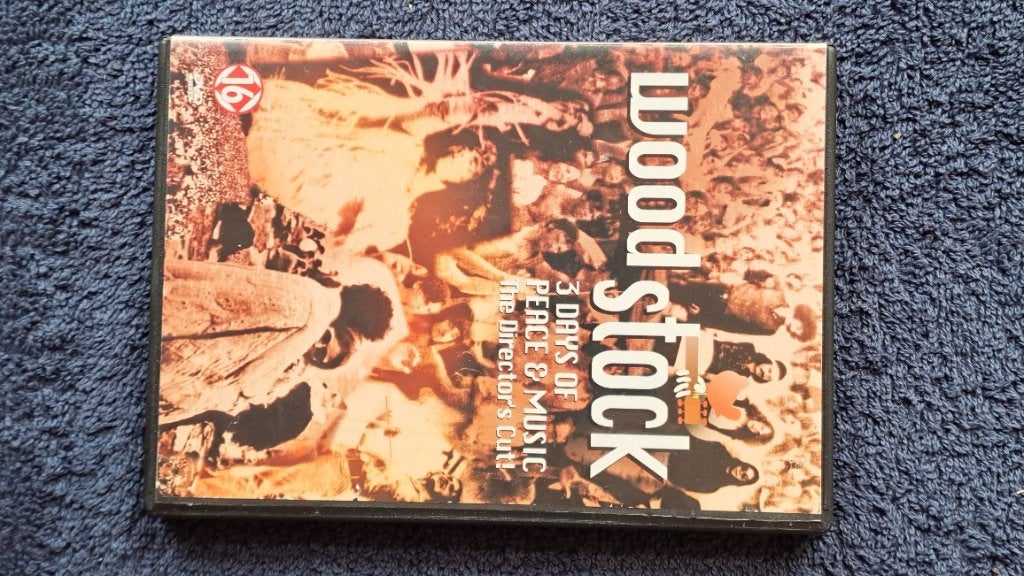 Woodstock, Alle leeftijden, Ophalen of Verzenden, Zo goed als nieuw
