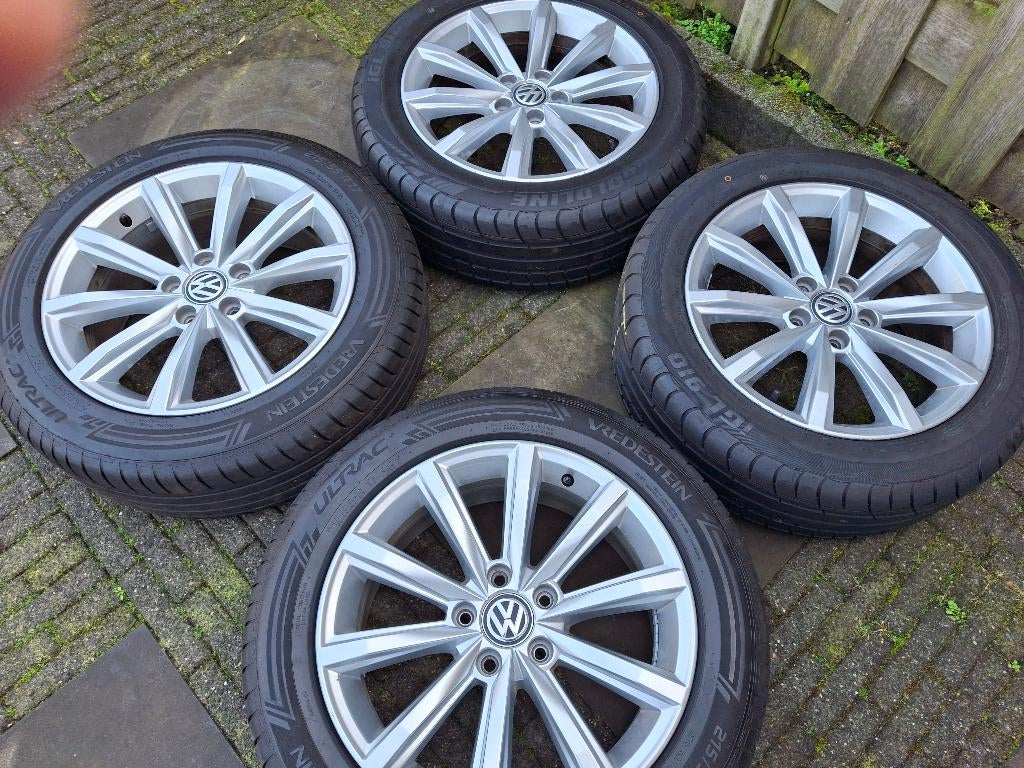 17 inch passat T roc superb velgen londen 5x112, Auto-onderdelen, Banden en Velgen, Ophalen, Banden en Velgen, 17 inch, Personenwagen