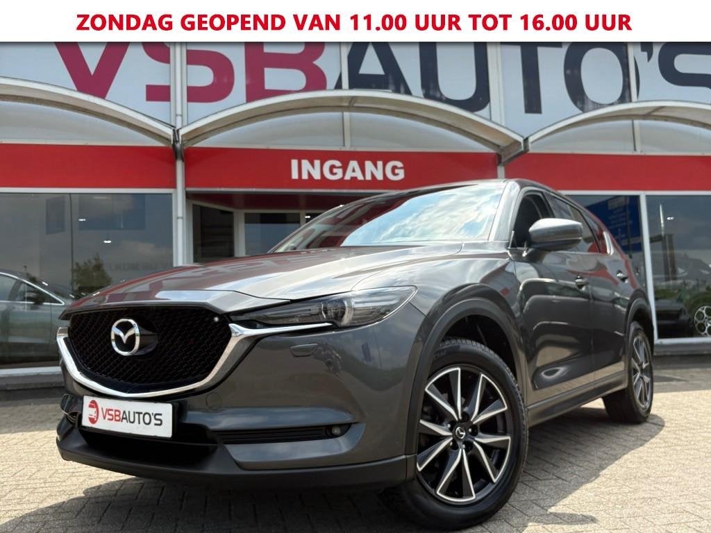 Mazda CX-5 2.0 EXCLUSIVE LINE 163PK BOSE LEER LED NAVI CAMER, Auto's, 1998 cc, Gebruikt, Huisgarantie, Met garantie (alle)