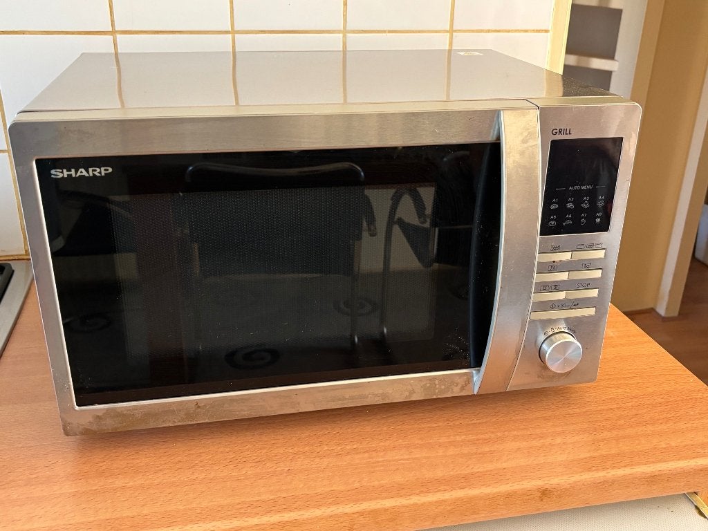 Sharp Magnetron, Ophalen, Gebruikt, Grill, Magnetron