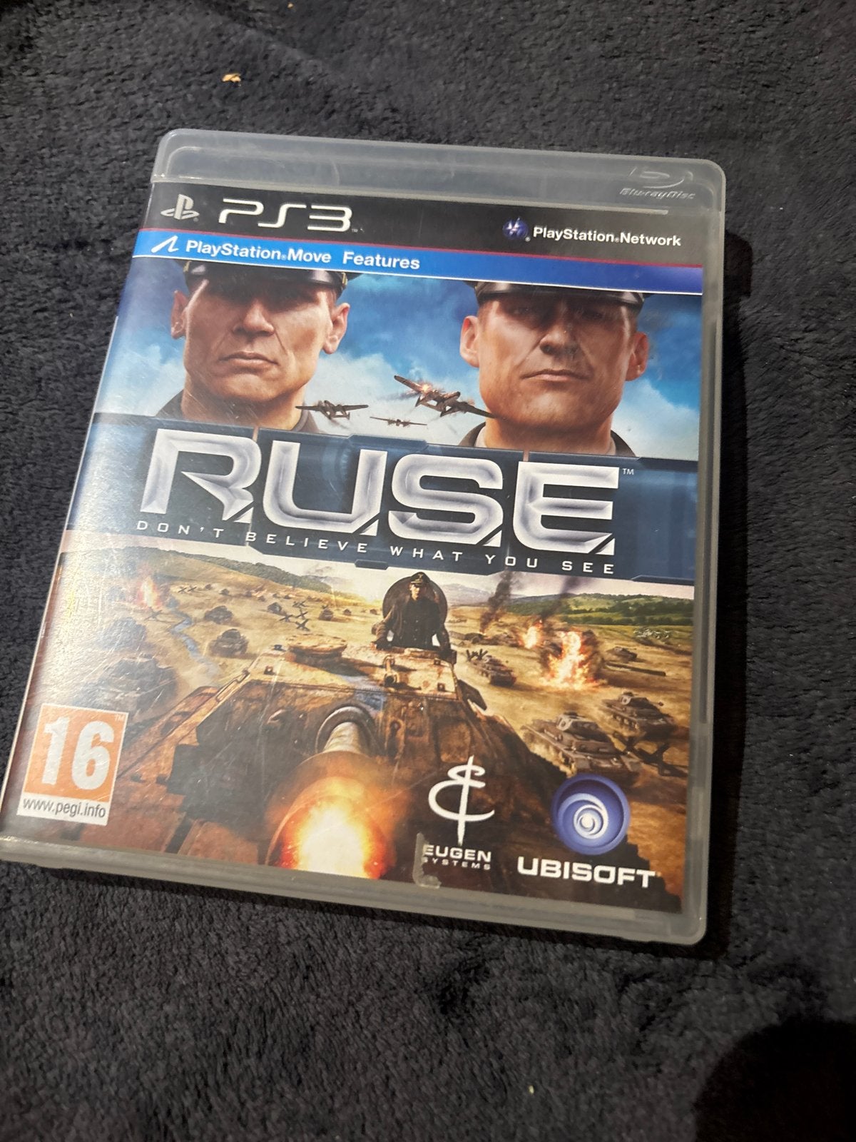 R.U.S.E. voor PlayStation 3 (PS3) - Strategiegame, Spelcomputers en Games, Online, Gebruikt, 1 speler, Ophalen of Verzenden