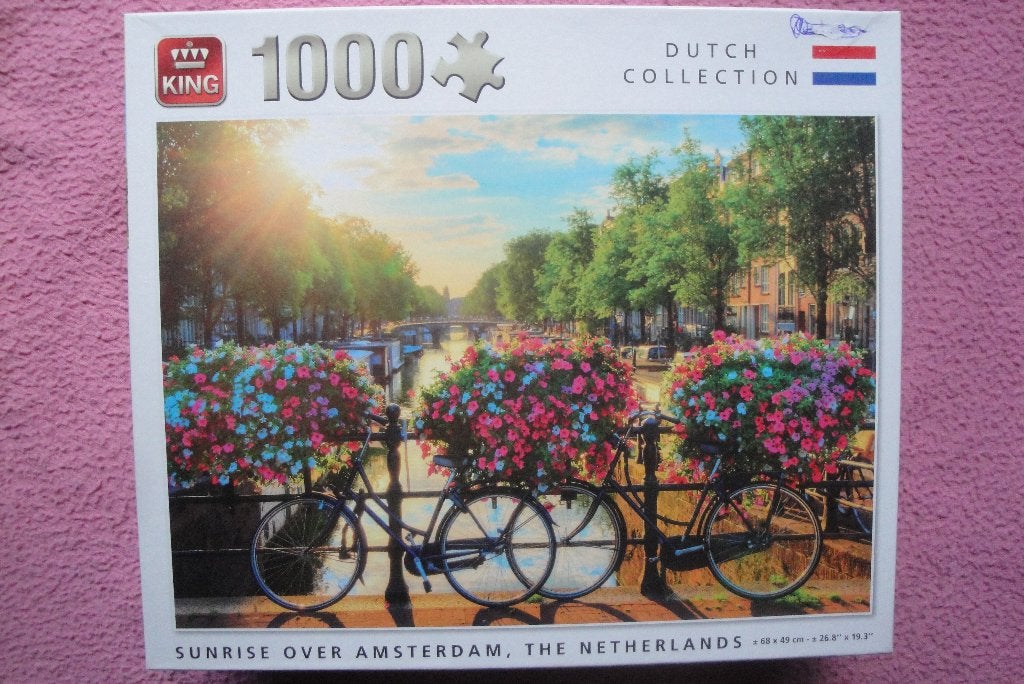 KING DUTCH COLLECTION PUZZLE  1.000 stukjes voor 2,50euro., Ophalen of Verzenden, 500 t/m 1500 stukjes, Zo goed als nieuw, Legpuzzel