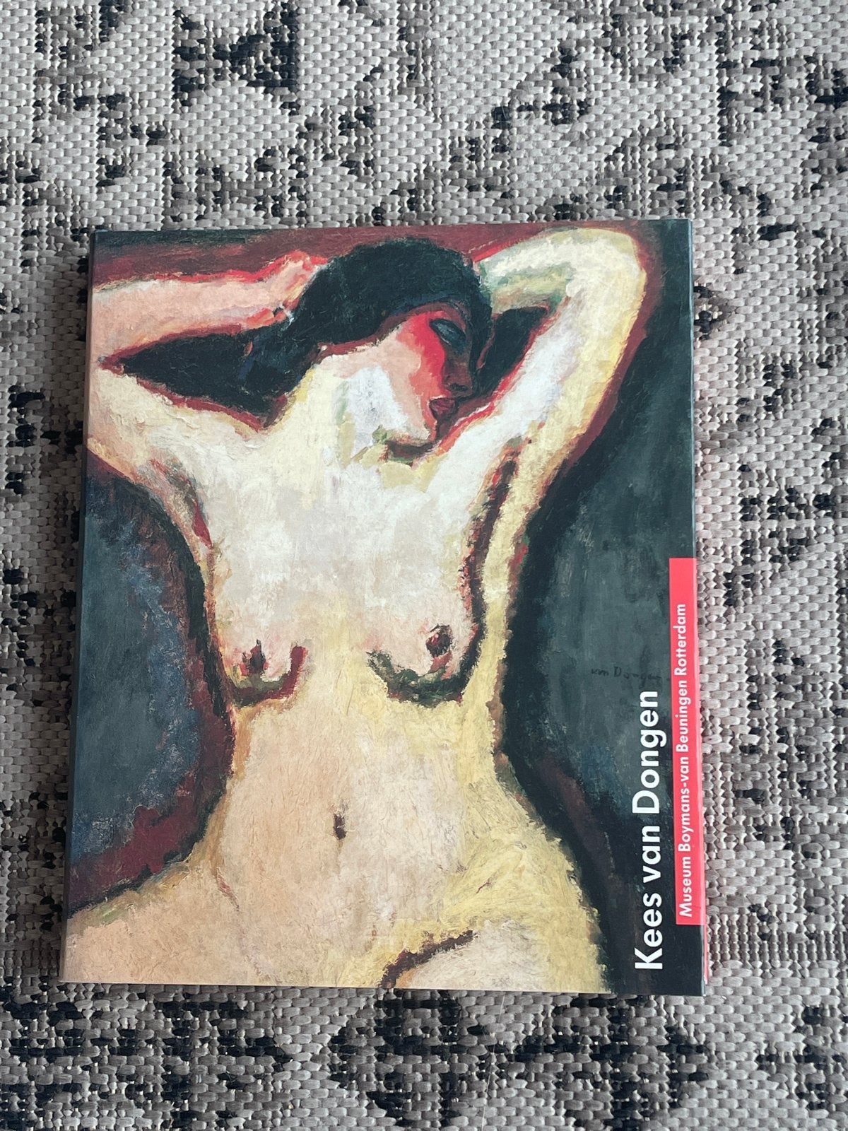 Kees van Dongen - Museum Boijmans Van Beuningen, Boeken, Ophalen of Verzenden, Zo goed als nieuw, Schilder- en Tekenkunst