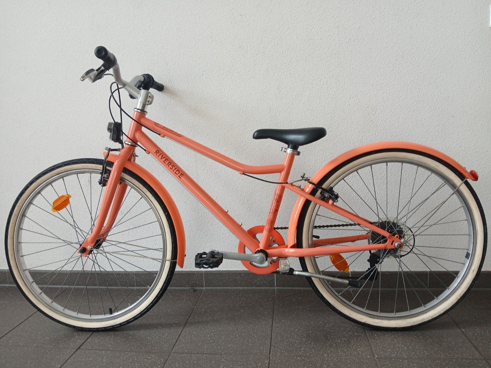 Bijna Splinternieuwe riverside 500 hybride Wielmaat 24 inch, Ophalen, Zo goed als nieuw, 24 inch, Versnellingen