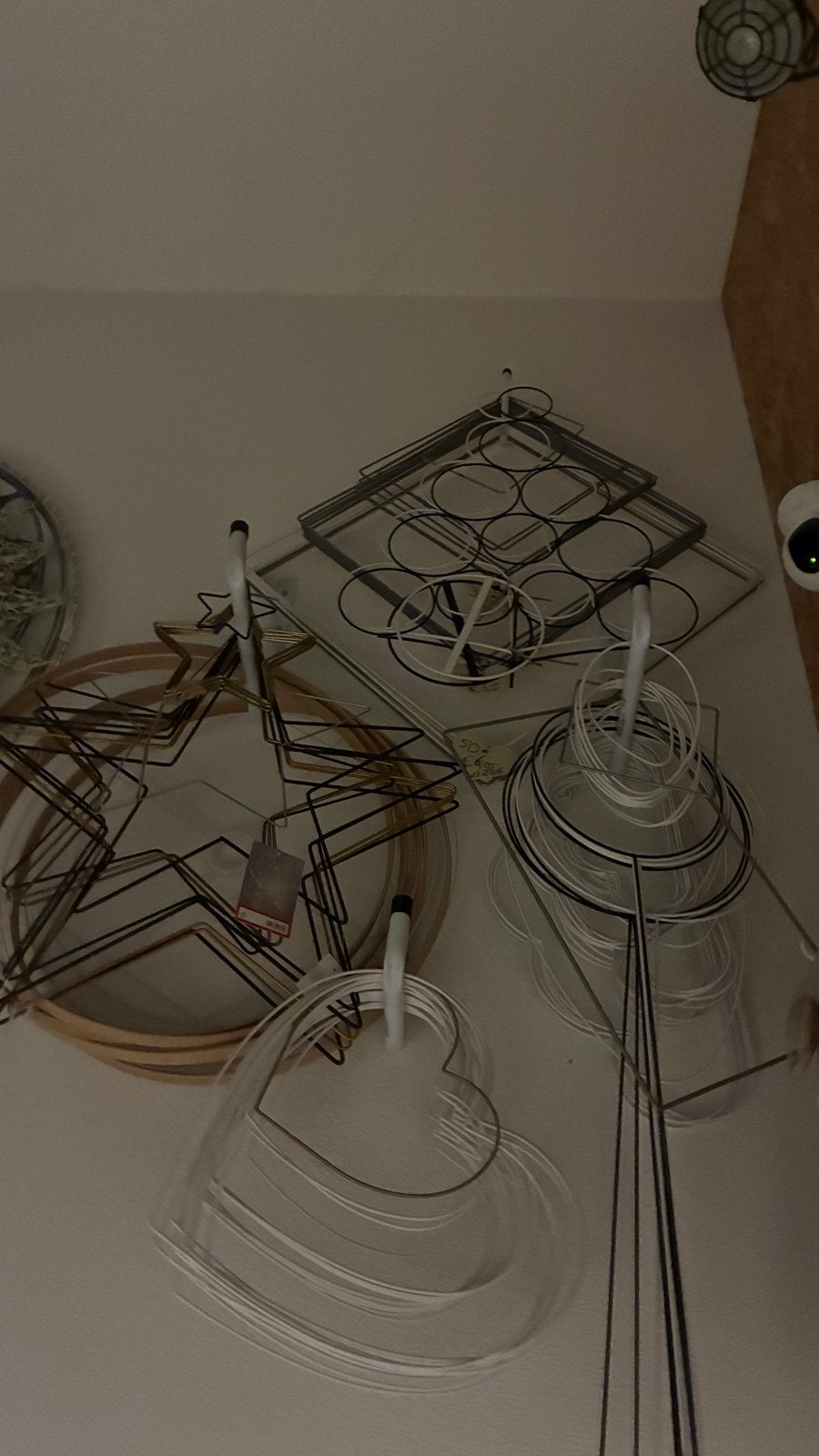Metalen ringen voor creatief knutselen of haken, Hobby en Vrije tijd, Knutselen, Zwart, Nieuw, Knutselmateriaal, Metaal