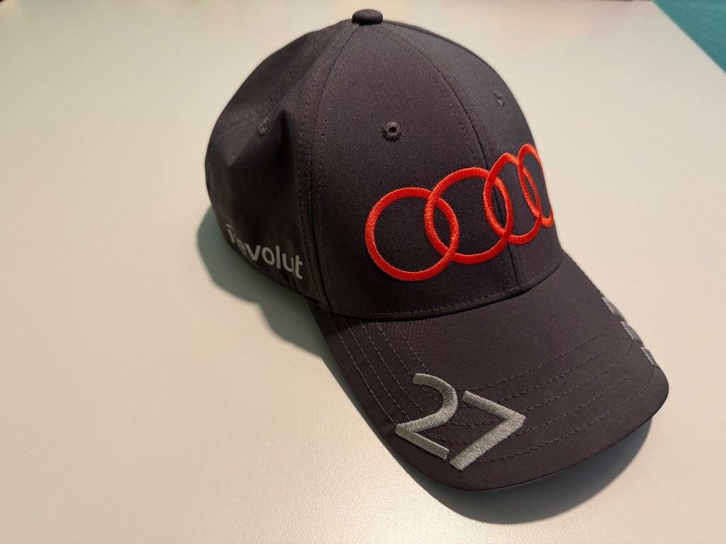 Officiële adidas Audi F1 Nico Hülkenberg pet 2026, Verzenden, Zo goed als nieuw, Formule 1