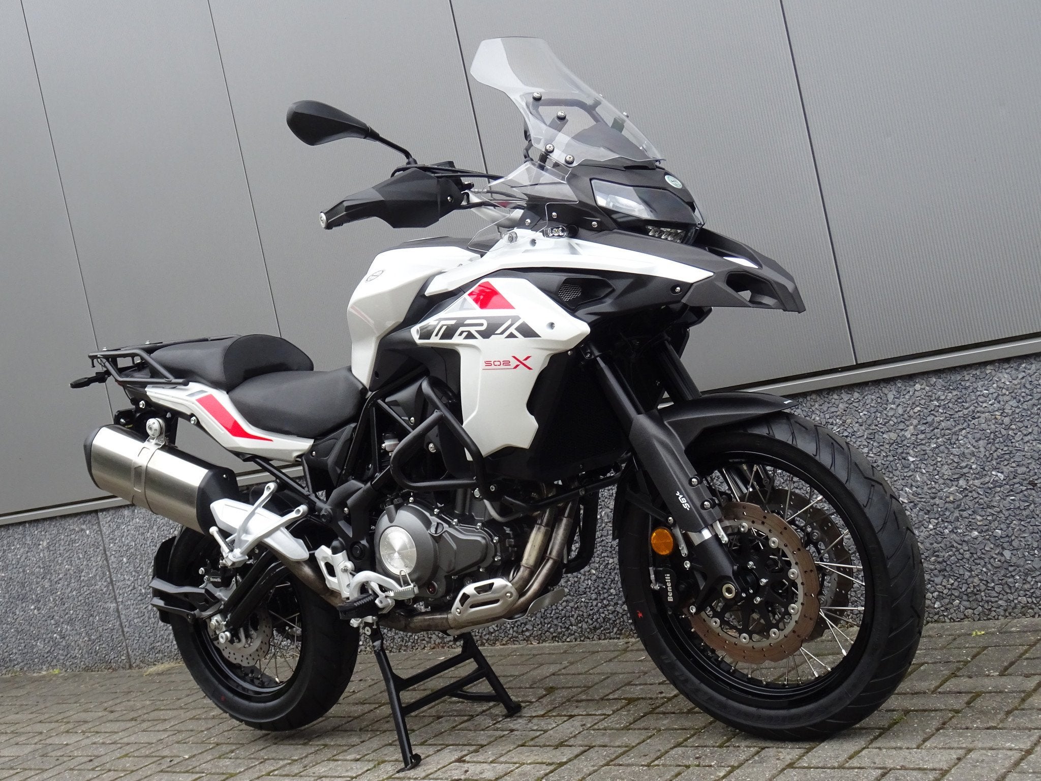 Benelli TRK 502 X (35KW) (bj 2019), Bedrijf, Toermotor, 500 cc