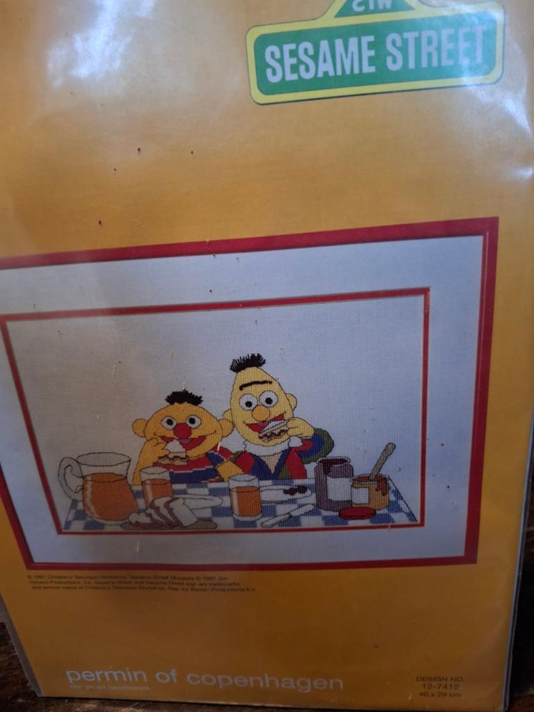 Sesamstraat, Ophalen of Verzenden, Nieuw, Borduurpakket