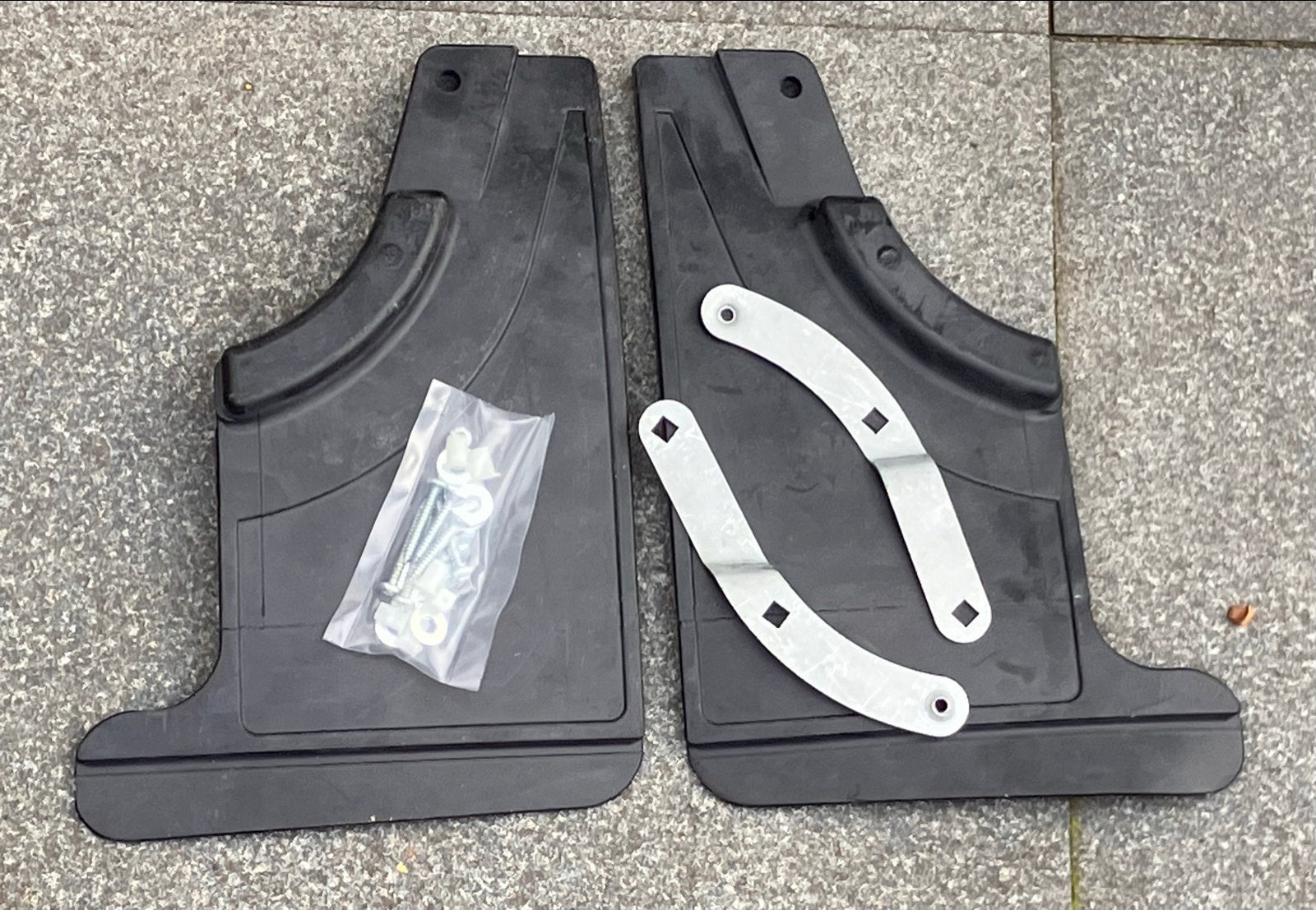 Spatlappen set voor Jaguar XJ6 XJ12 (JLM9508#), Voor, Nieuw, Ophalen of Verzenden, Spatbord