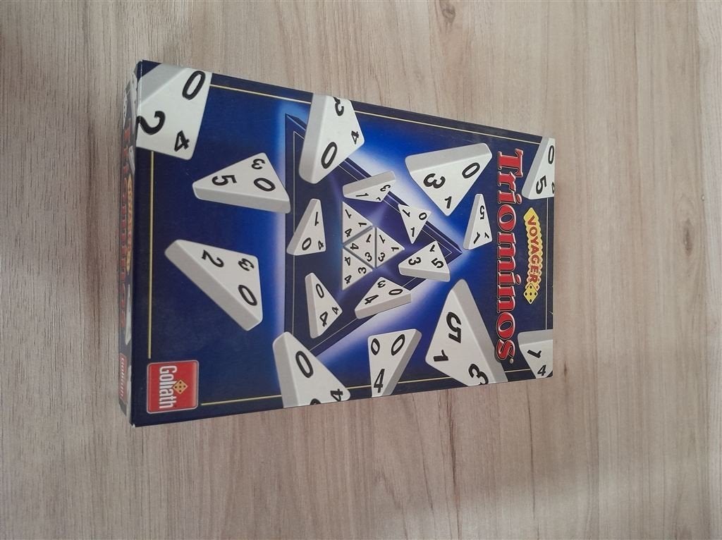 Triominos Voyager - s3461, Verzenden, Zo goed als nieuw