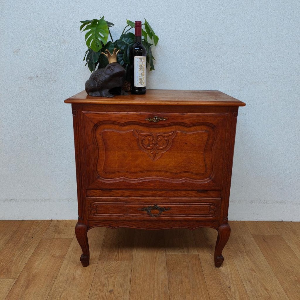 Landelijk vintage drankenkast klepkastje barkastje kastje 4, Valkenswaard, Gebruikt, 5 laden of meer, Info@flashbackfurniture.nl