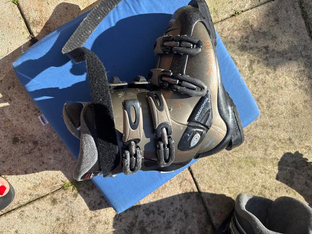Rossignol Ski Schoenen - Maat 25,5, 160 tot 180 cm, Gebruikt, Rossignol, Schoenen