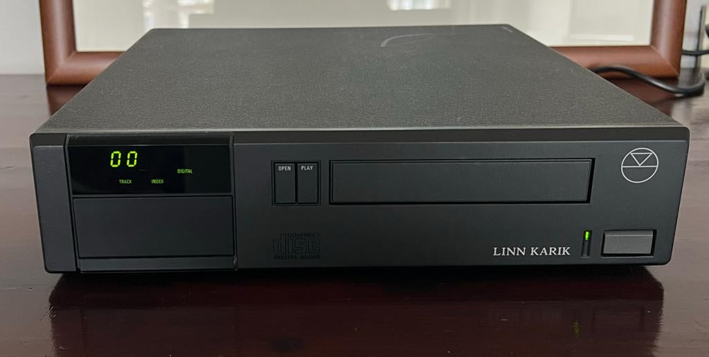 Linn Karik CD-speler met afstandsbediening, Audio, Tv en Foto, Ophalen, Zo goed als nieuw, Overige merken