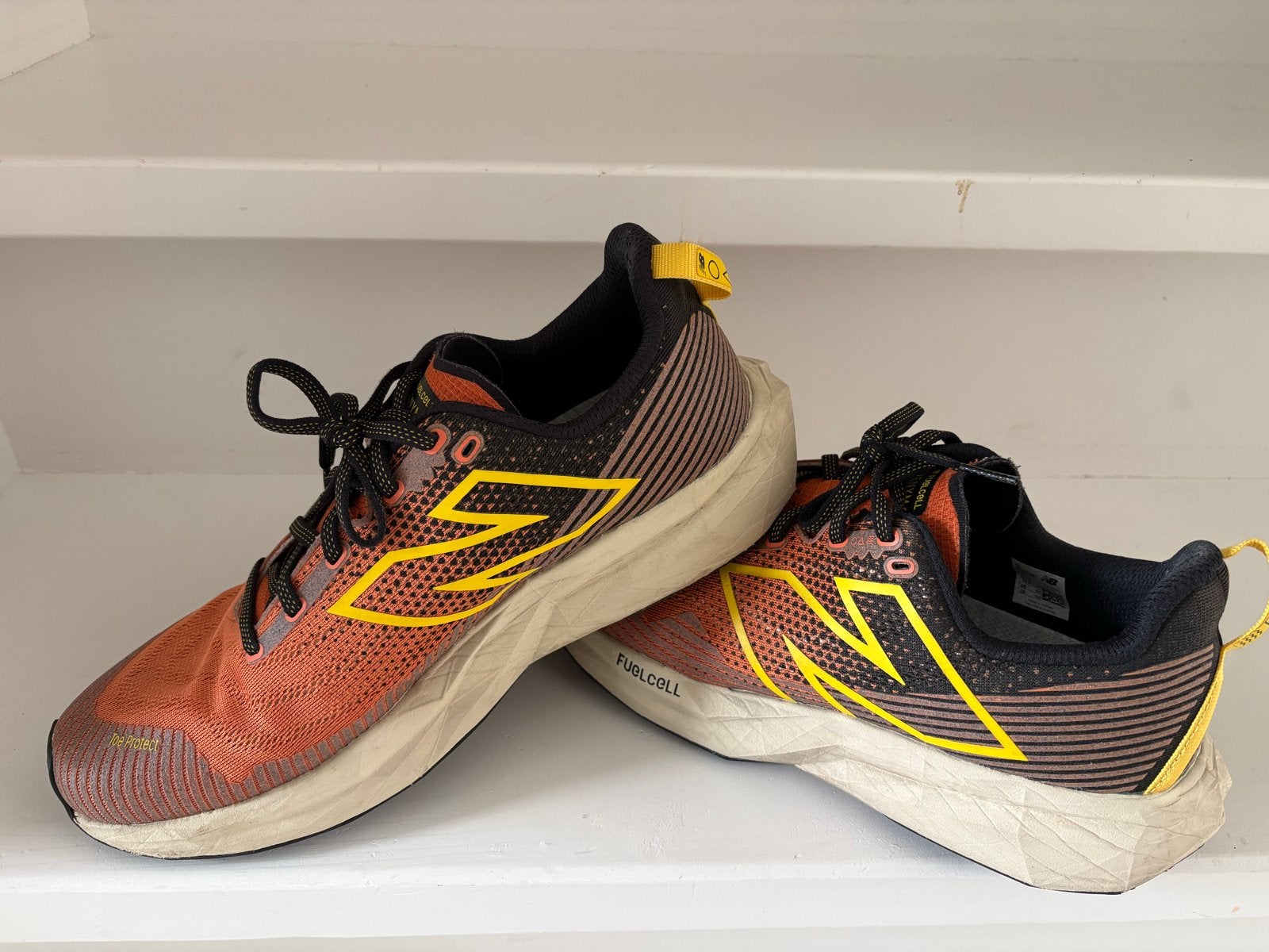 New Balance FuelCell Venym Infield Clay Heren Sneakers, Ophalen, Overige kleuren, Sneakers of Gympen, Gedragen