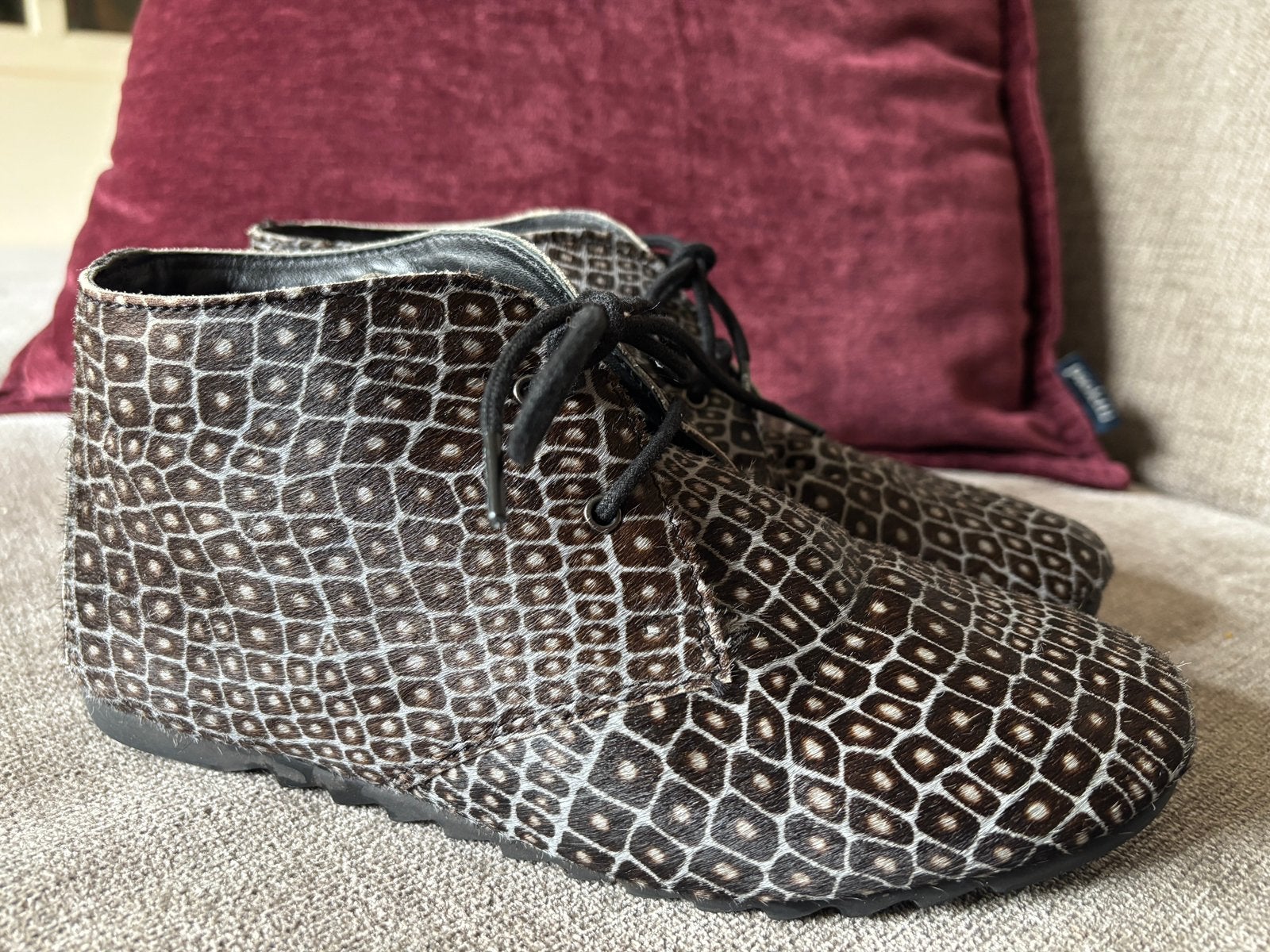 Maruti Gimlet dames schoenen  mt37 als noeyw, Bruin, Ophalen of Verzenden, Sneakers of Gympen, Zo goed als nieuw