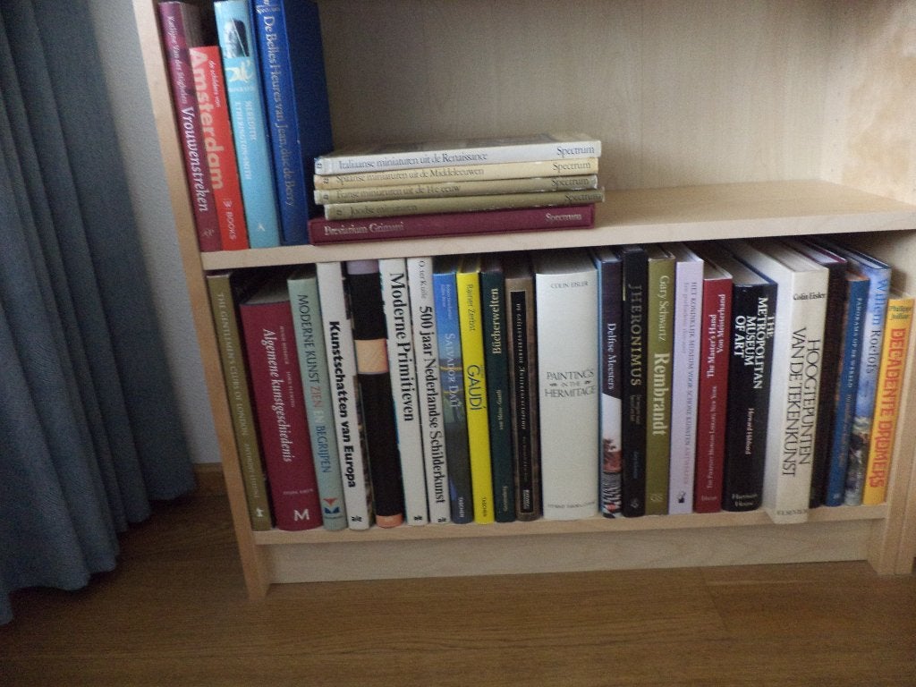 Partij 32 boeken kunstgeschiedenis, Ophalen, Zo goed als nieuw, Kunst en Cultuur