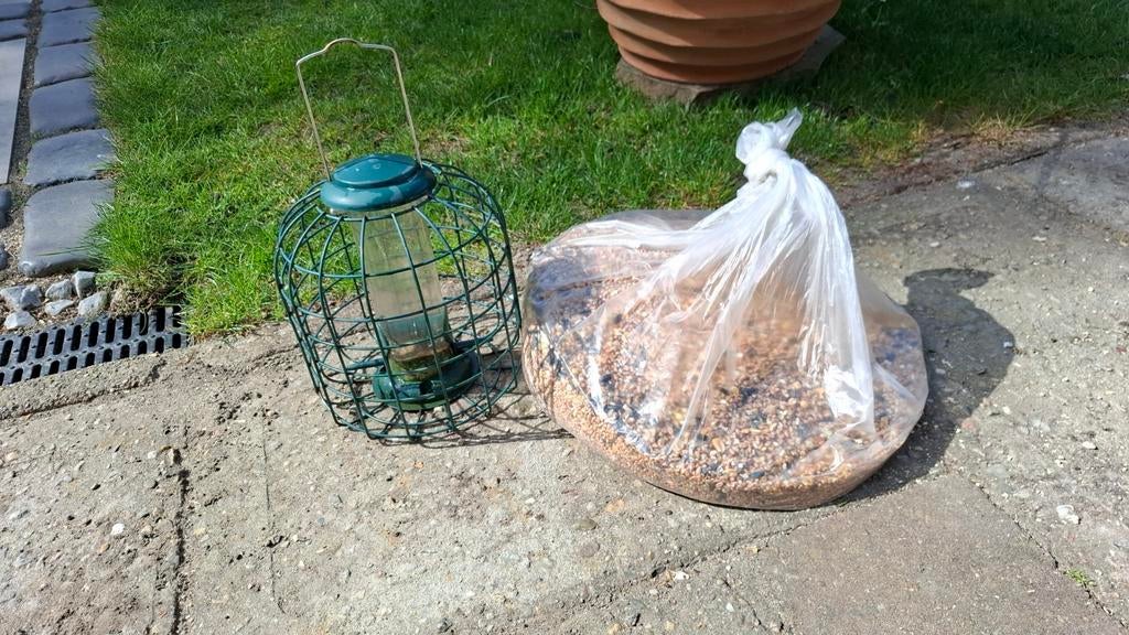 Vogelvoer met gratis houder, Dieren en Toebehoren, Mannelijk