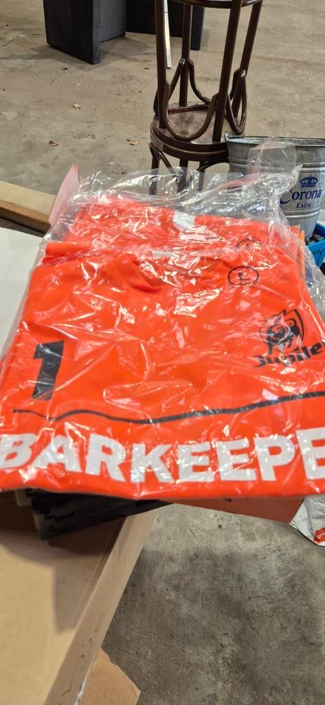 Jupiler Oranje shirt barkeeper (wk/ek), Verzenden, Nieuw, Maat 56/58 (XL), Oranje