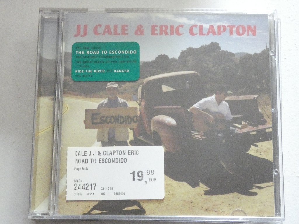 JJ Cale & Eric Clapton – The Road To Escondido, Verzenden