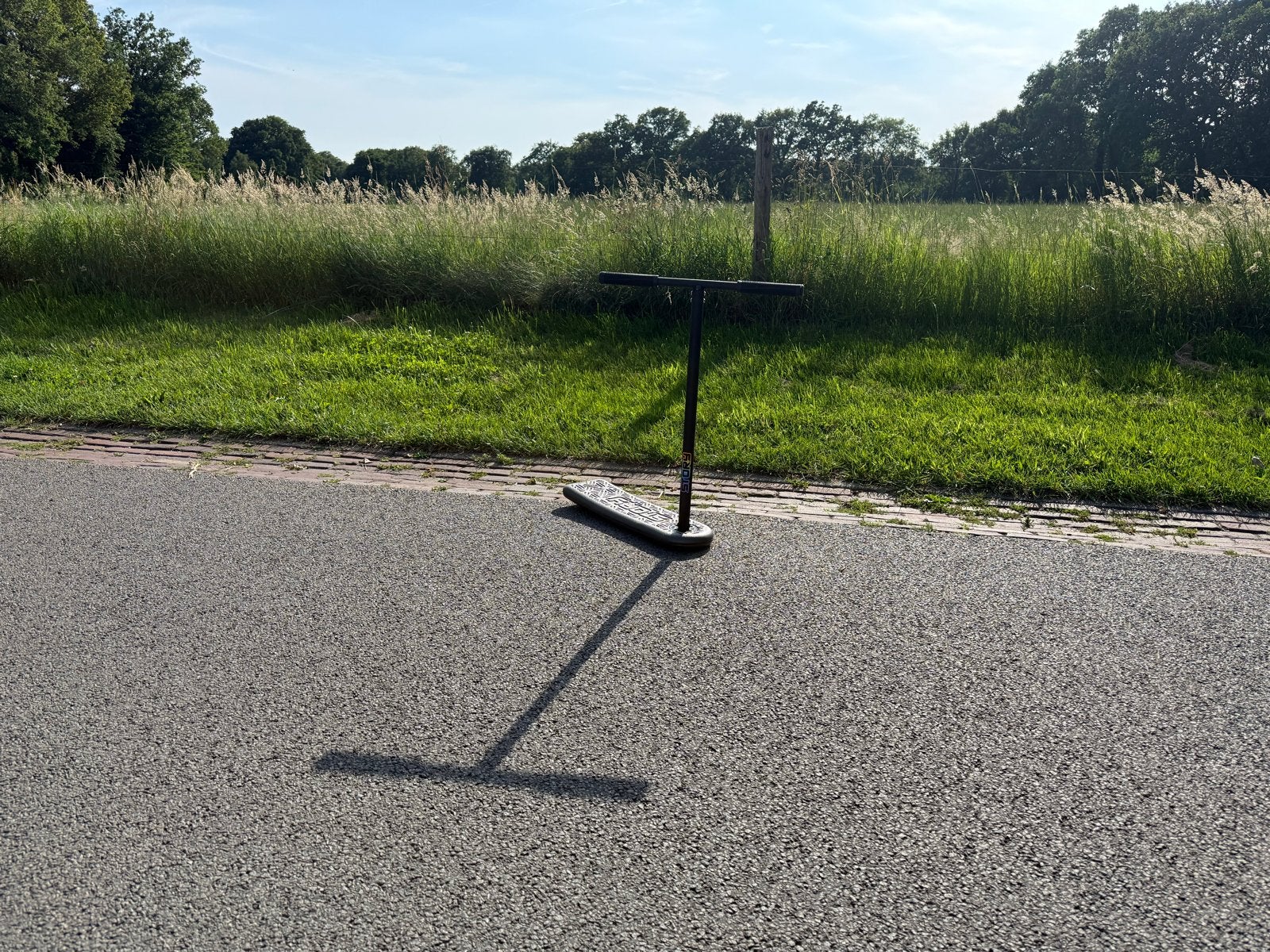 Trampoline step Story Pro, Fietsen en Brommers, Ophalen, Zo goed als nieuw, Overige typen