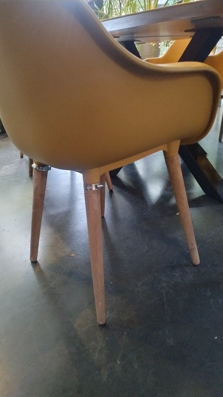 Kwantum Milano kuipstoelen - 8 stuks, Gebruikt, Overige kleuren, Vijf, Zes of meer stoelen, Ophalen