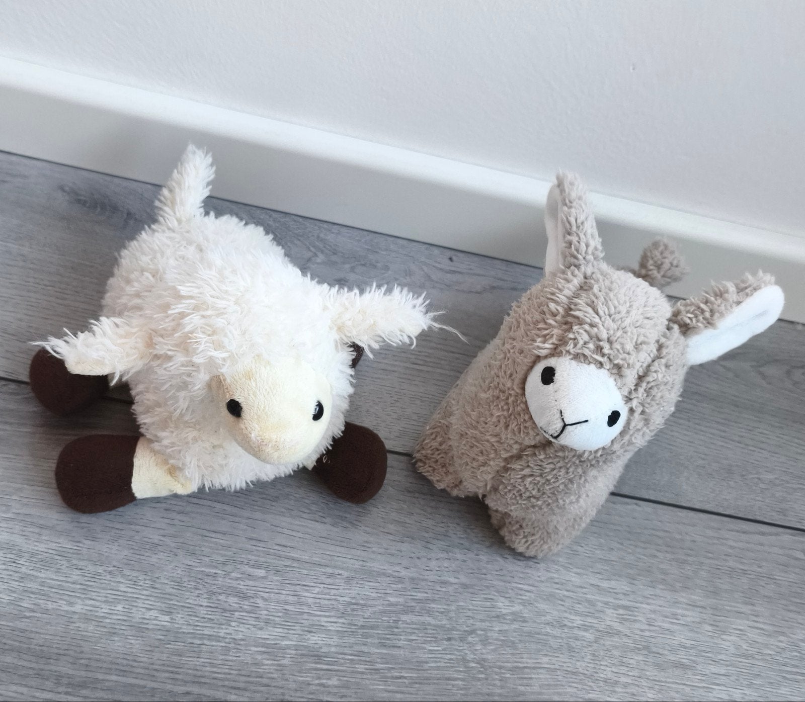Schattige stopper: Schaap en Lama, Ophalen, Zo goed als nieuw, Overige typen