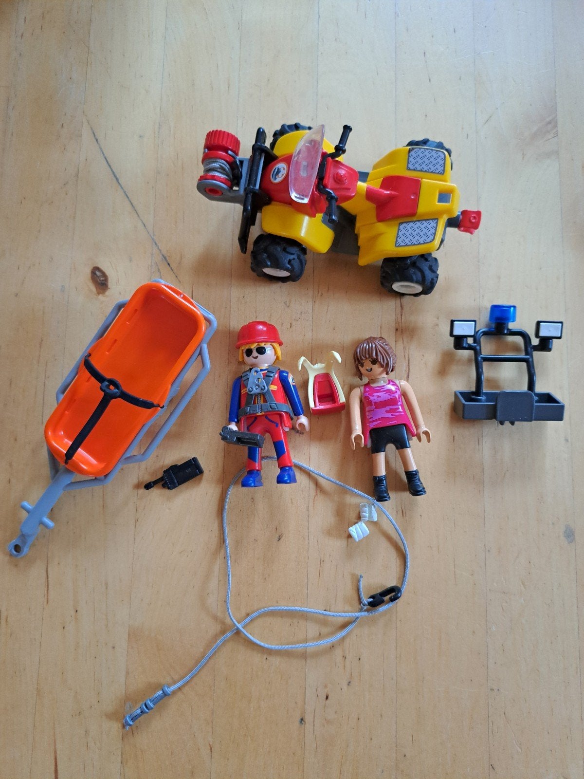 Playmobil buggy quad, Ophalen of Verzenden