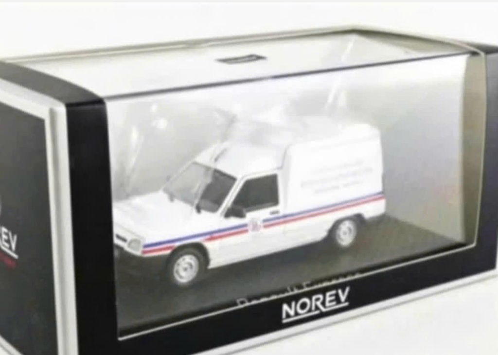 Renault Express 1995 Gendarmerie 1:43 NOREV ref: 514005, Verzenden, Nieuw, Auto, Norev