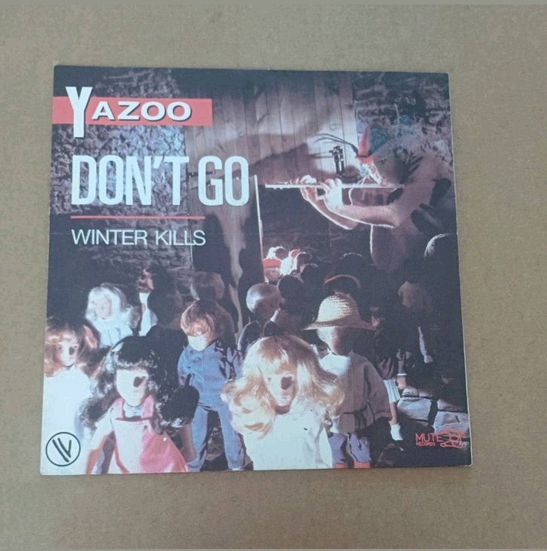 Yazoo - Don't Go, Beschermende buitenhoes, Ophalen of Verzenden, Gebruikt, Pop
