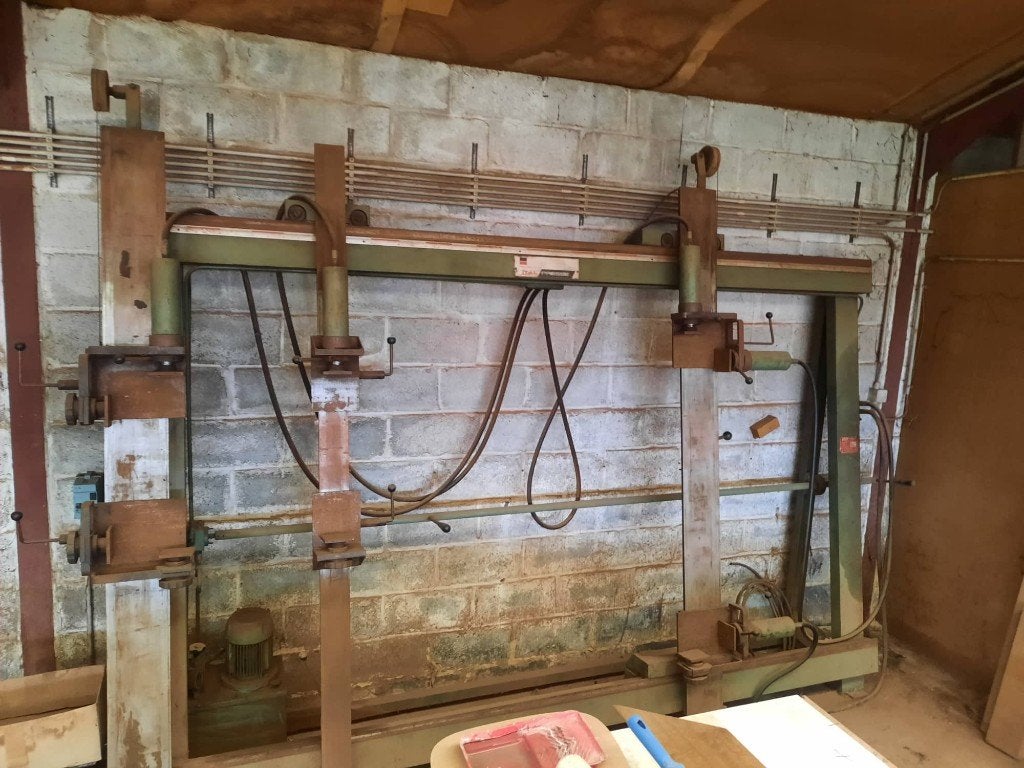 houtmachine ital presse, Ophalen of Verzenden