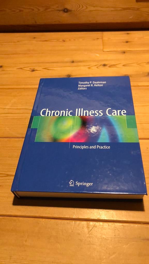 Daaleman and Helton  Chronic Illness Care, Ophalen of Verzenden, Beta, Zo goed als nieuw, WO