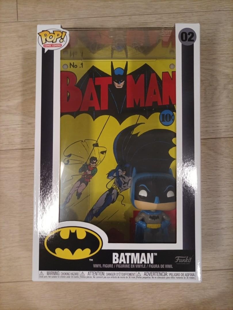 Funko Pop! Comic Covers Batman #02 - Nieuw in doos, Ophalen of Verzenden, Nieuw
