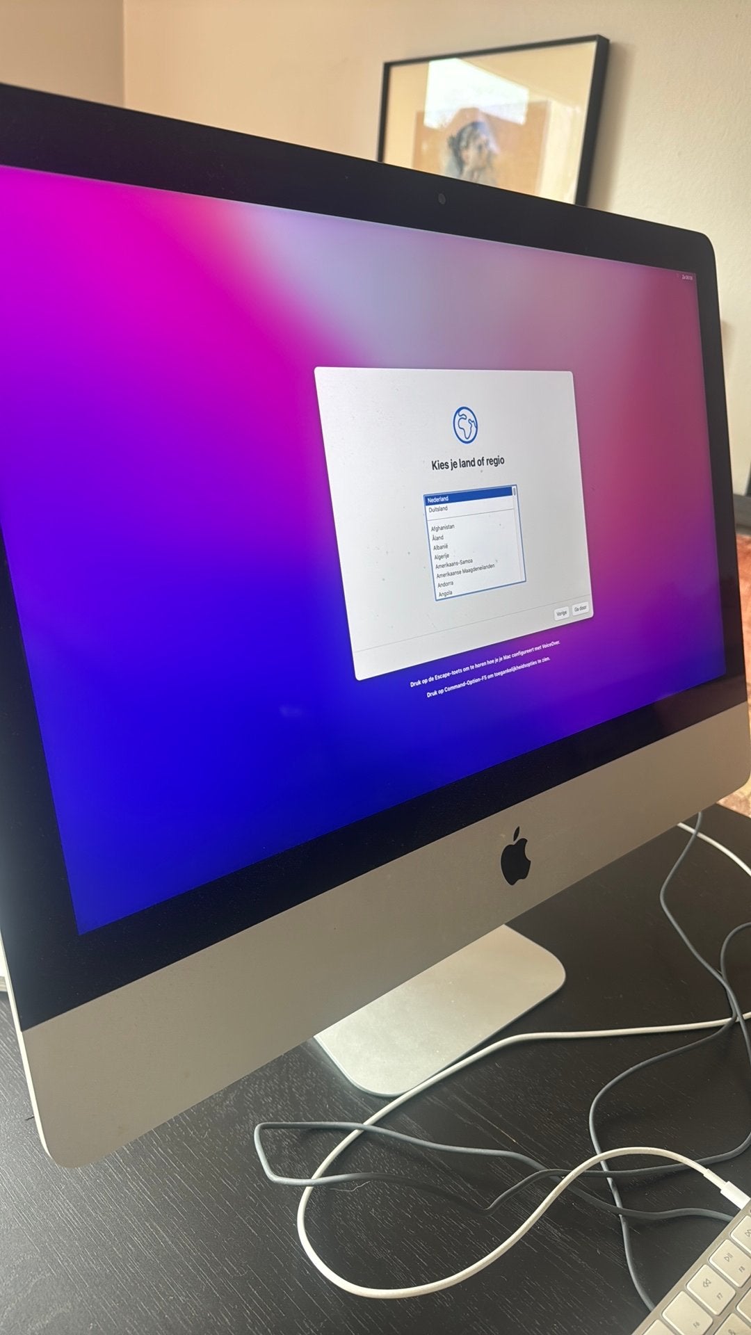 Apple iMac 21,5” 4K Retina (2015) – i7 – 16GB – 1TB Fusion, Computers en Software, Ophalen, Gebruikt, SSD, IMac