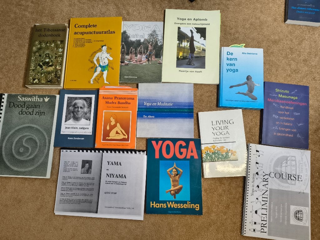 Diverse boeken yoga en spiritualiteit, Boeken, Ophalen of Verzenden, Gelezen, Overige onderwerpen, Reader's Digest