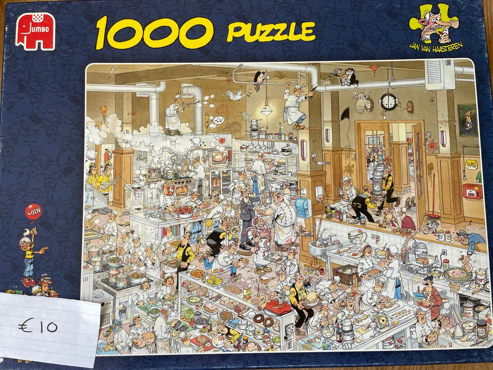 Foto 13 van Jan van Haasteren Puzzels - Diverse Thema's en Aantallen