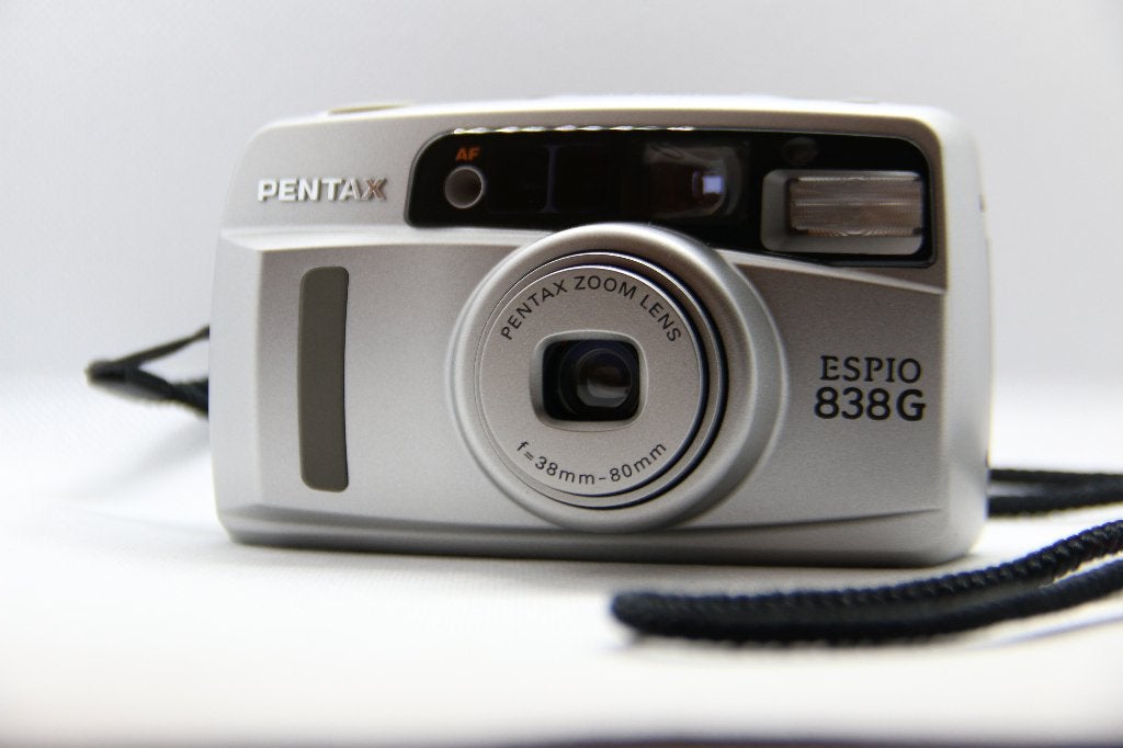 Pentax Espio 838G, Audio, Tv en Foto, Fotocamera's Analoog, Ophalen of Verzenden, Gebruikt, Compact, Pentax