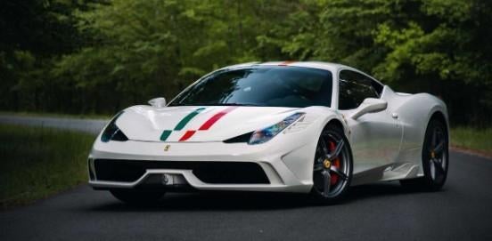 Ferrari 458 Speciale 1:12 Looksmart Pre-Order, Ophalen of Verzenden, Nieuw, 1:9 t/m 1:12, Auto