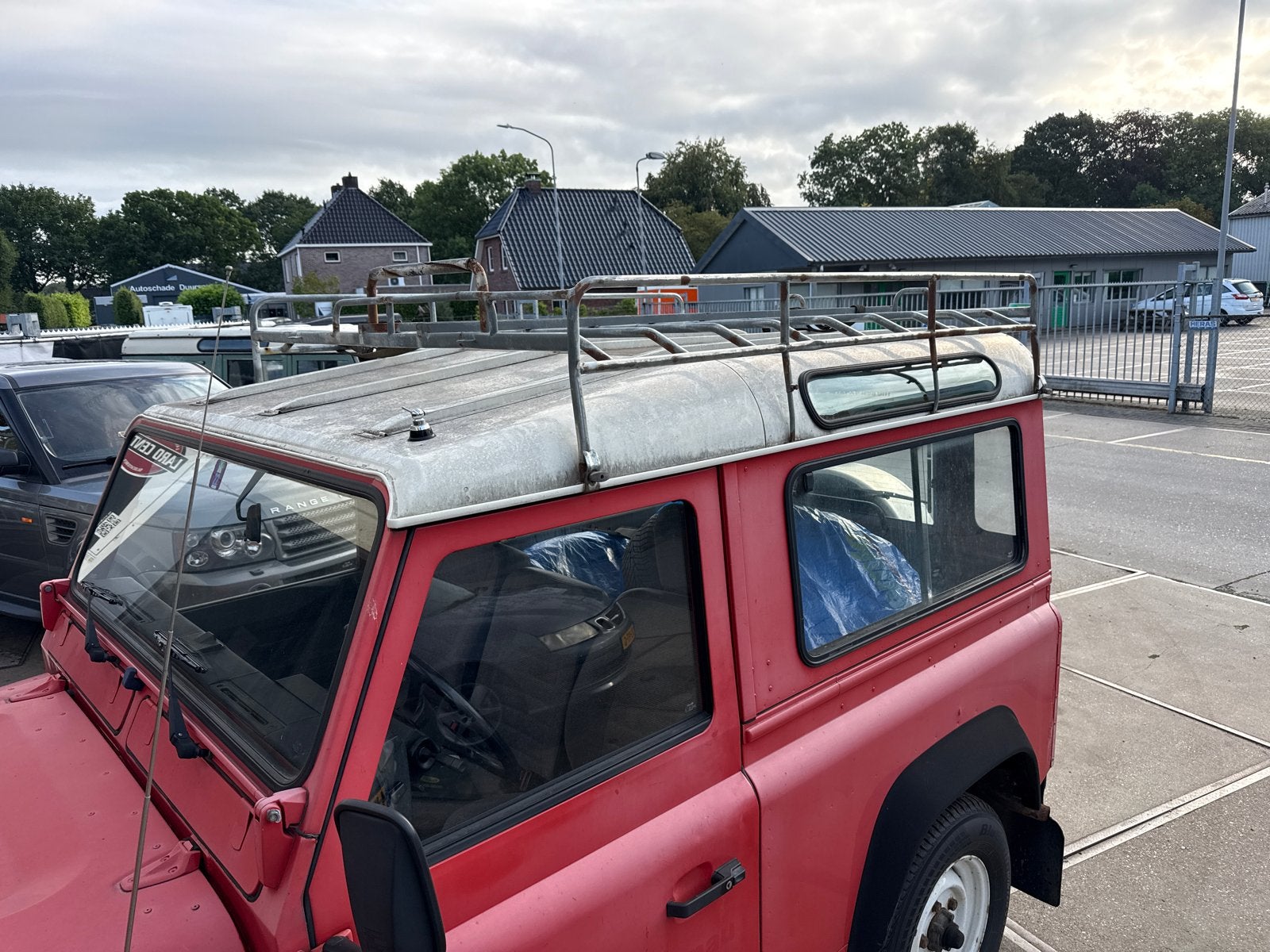 Land Rover roofrack voor Series of Defender, Ophalen, Gebruikt