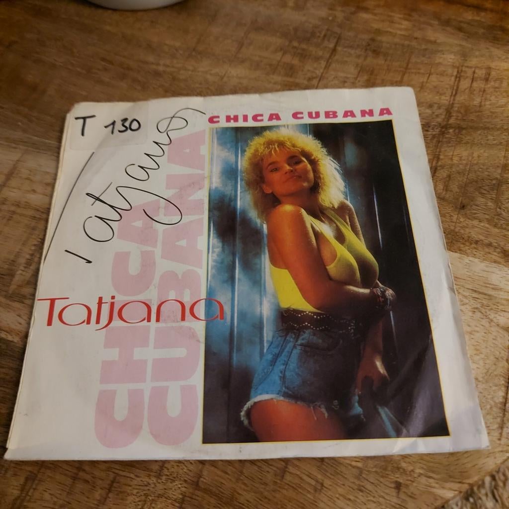 Tatjana  / chica cubana, Ophalen of Verzenden, Zo goed als nieuw