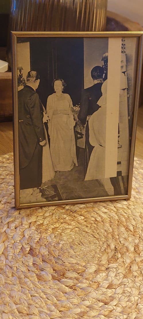 OUD FOTOLIJSTJE OUDE FOTO-LIJST, Huis en Inrichting, Woonaccessoires | Lijsten, Ophalen of Verzenden
