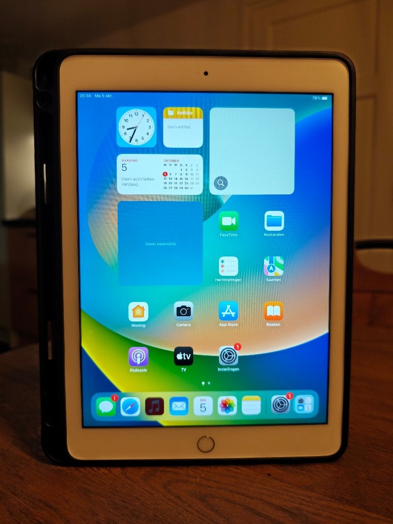Apple iPad 5e generatie (5th gen) 32GB Wifi, Computers en Software, 10 inch, 32 GB, Apple iPad, Wit