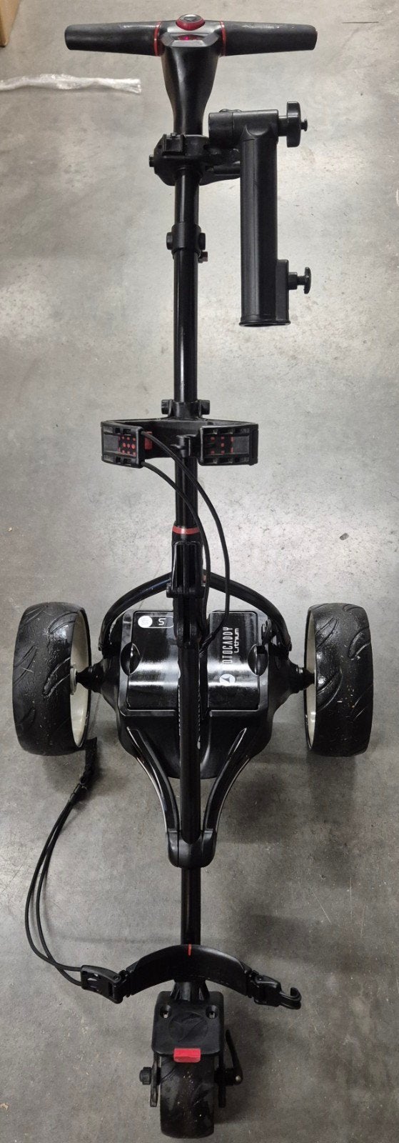 Motocaddy S1 - elektrische golftrolley met accessoires, Ophalen of Verzenden, Gebruikt, Golfkar, Overige merken