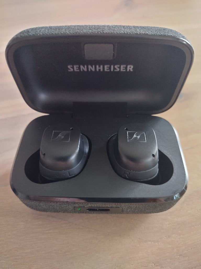 MOMENTUM True Wireless 3, met garantie, Audio, Tv en Foto, Koptelefoons, Ophalen, In-ear, Sennheiser, Zo goed als nieuw