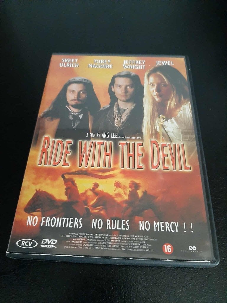 Ride with the devil, Tobey Maguire, Skeet Ulrich, Jewel!, Vanaf 16 jaar, Ophalen of Verzenden, Gebruikt, Actie