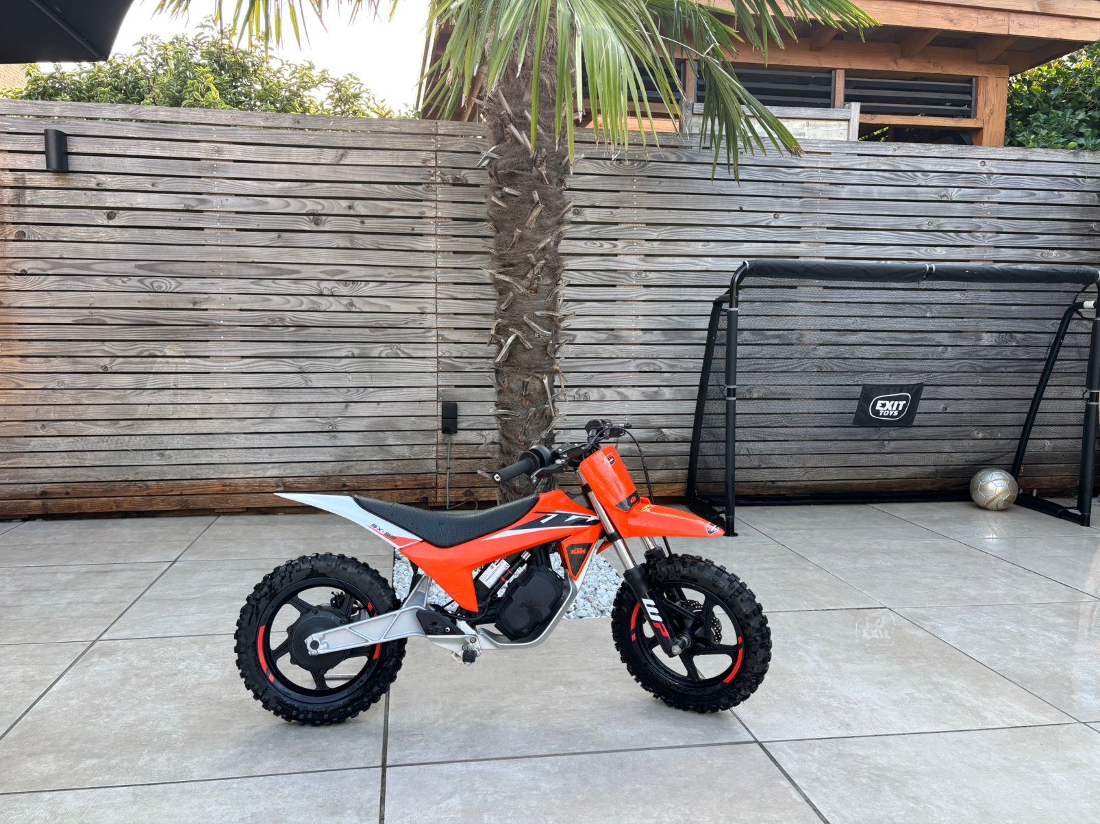KTM SX-E 2 Crossmotor | Incl. accu & snellader | werkt top!, Nieuw, Particulier, Crossmotor, 11 kW of minder