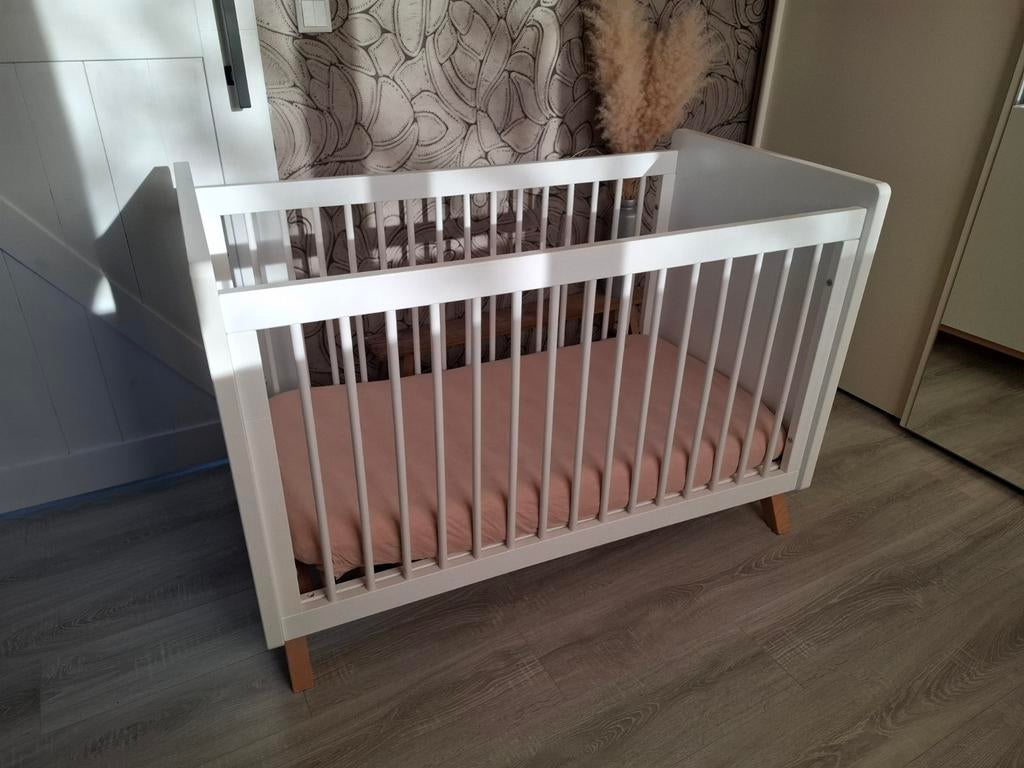 Bopita Ledikant 60x120 - Degelijk en Zwaar Bedje, Kinderen en Baby's, Babywiegjes en Ledikanten, Ophalen