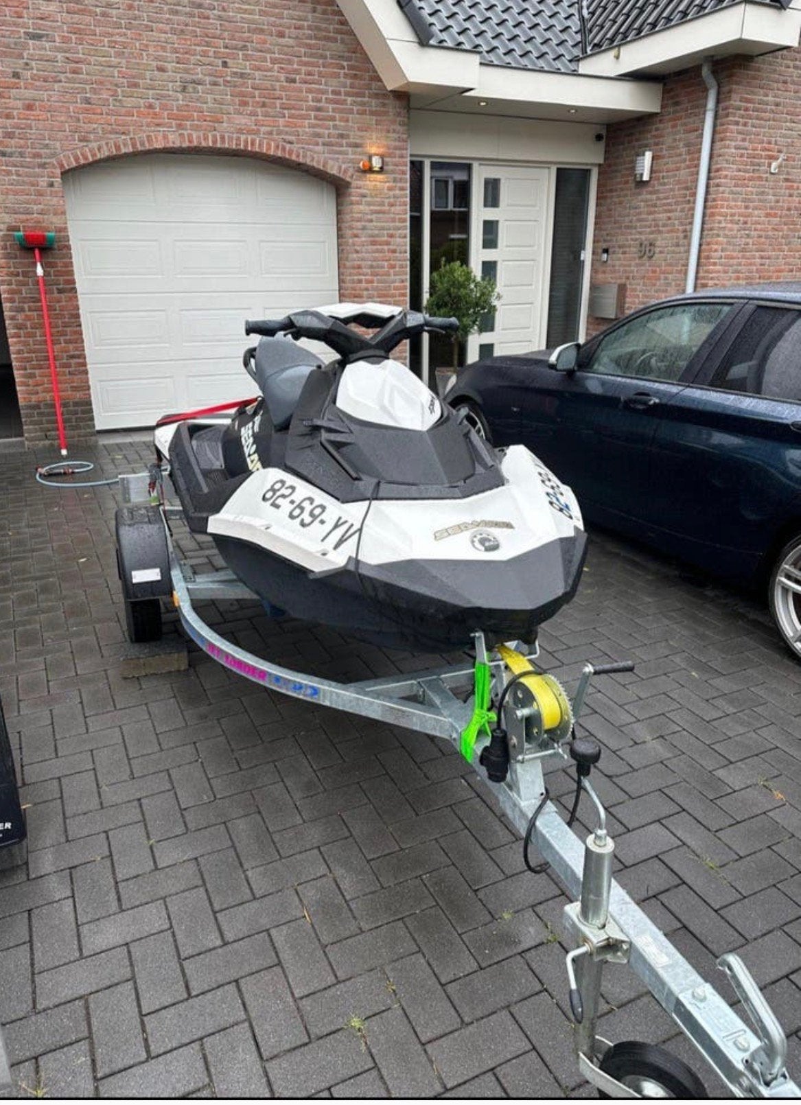 Seadoo Spark 3-UP met ZGAN jet loader, Ophalen of Verzenden, Zo goed als nieuw, Benzine, 70 tot 120 pk