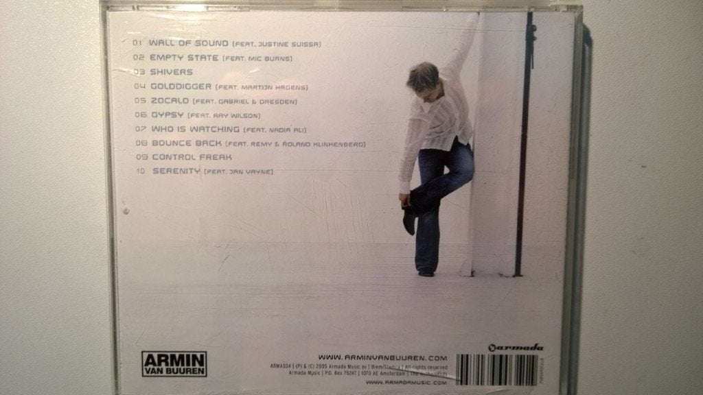 Armin van Buuren - Shivers, Ophalen of Verzenden, Zo goed als nieuw, Trance, Album